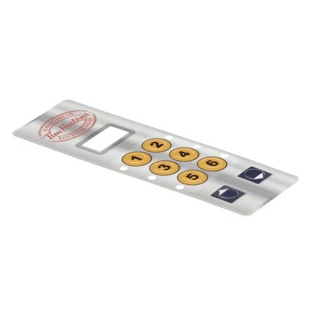 Nieco Overlay, Panel, T.H. 21072